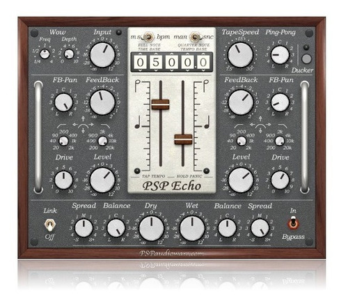 Psp Echo Distribuidor Oficial Original Plugin