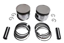 Comprar Pistones Yamaha Xv250 V-star Virago Route 66 Vento V-thunde