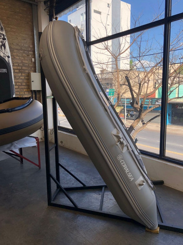 Imagen 3 de 11 de Bote Inflable Coralsea Hifei Hsd 230 Aluminio 0km 2 Añ/garan