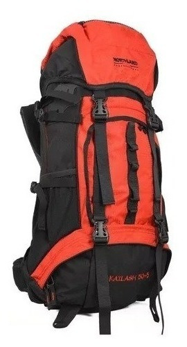 Mochila trekking Northland Kailash ROJO