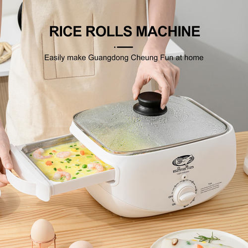 Máquina Para Hacer Rollos De Arroz Y Vaporizador
