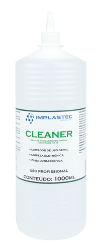 Cleaner Limpa Placas E Lava Placa 1l Implastec