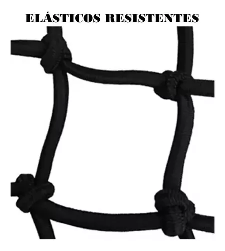 Atacado 100 Rede Elástica Aranha Capacete Bau Redinha 45x45 - DNSA MOTO  PEÇAS