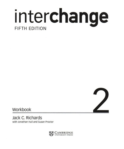 Interchange 2 Full Contact 5th Fifth Edition