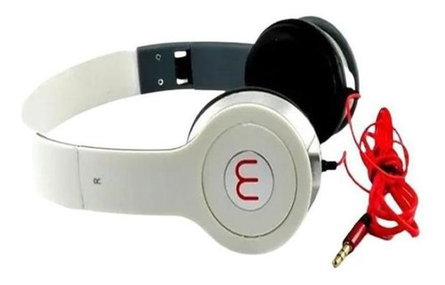 Fone Headphone Com Fio A-569 Branco Altomex