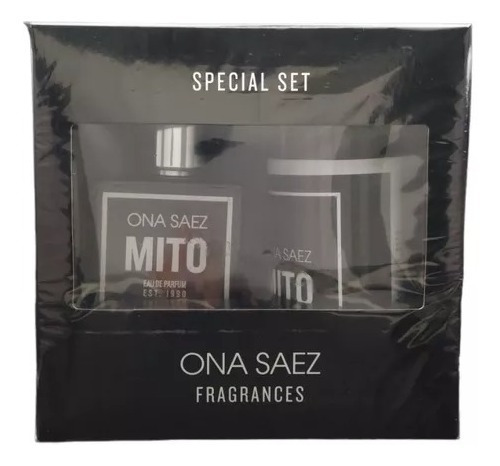 Perfume Hombre Ona Saez Mito Edp 50ml + Desodorante Set 