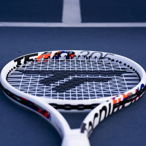 Raqueta Tenis Tecnifibre Tf-40 305 16m Blanco 3