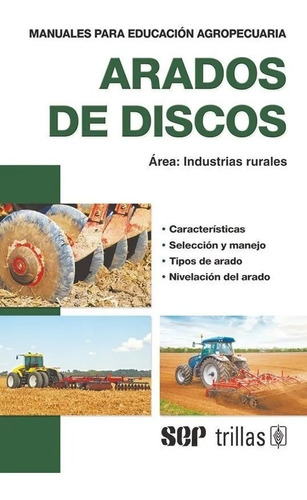 Arados De Discos Área Mecánica Agrícola Trillas