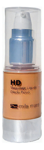 Base de maquillaje Mila Maquillaje Líquido Efecto Polvo - HD - 20g