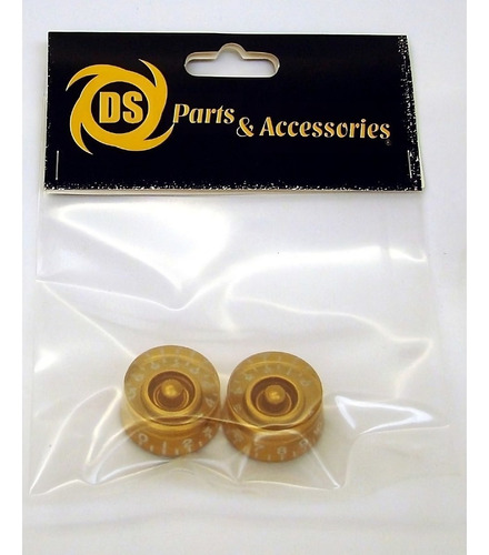 Set De Perillas Speed Knobs Doradas Ds Parts