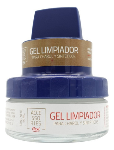 Gel Limpiador Flexi Para Zapatos De Charol Y Sintéticos