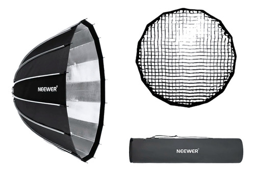 Softbox Parabólico Estilo Paraguas Neewer 120cm