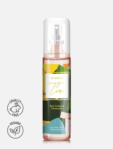 Perfume Mujer Deo Colonia Fem Magic Love Violetta Cosméticos