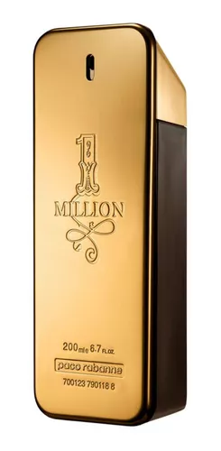 Paco Rabanne 1 Million Perfume Masculino Edt 200ml Blz