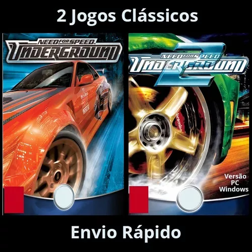 Pc Jogo Completo Need For Speed: Underground 1 E 2