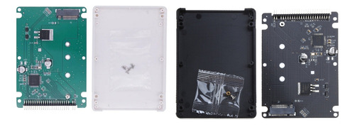 (bk) Para Ide Case Case Box B+m Key Ngff Sata Ssd To 2.5