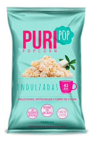 Cabritas Endulzadas 210g Puripop Cabritas Sin Gluten