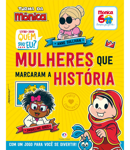 Libro Turma Da Monica Mulheres Que Marcaram A Historia De Ed