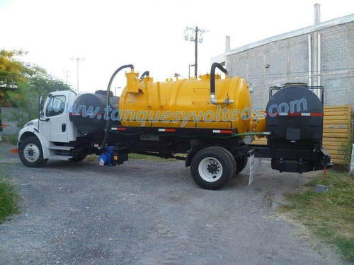 Imagen 9 de 14 de Tanque Séptico De Presión Y Vacío, Para Desazolve 10,000 Lts