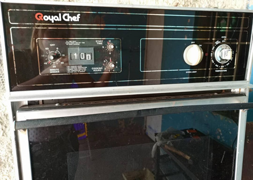 Horno Eléctrico Royal Chef 