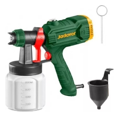 Pistola De Pintar Compresora 450w 800ml Jadever Ujdeg1a45