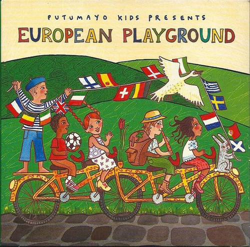 Putumayo European Playground Cd - U