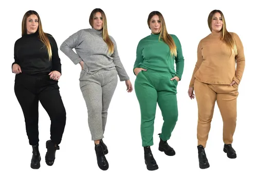 Conjuntos Deportivos Por Mayor De Mujer Talles Grandes