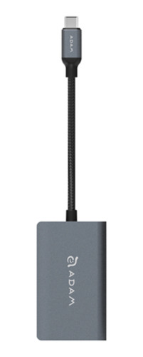 Hub Usb-c A Usb 3.1 X 2, Hdmi Casa Adam Elements Gris