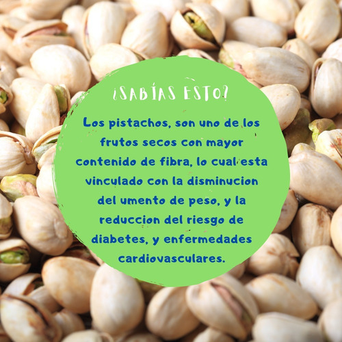 Imagen 4 de 10 de 1/2 Kg Pistache Premier Snacks Saludables