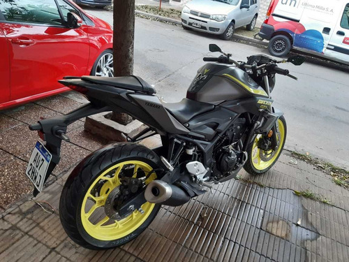 Yamaha Mt03