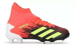 Botines adidas Predator 20.3 En Rojo Y Multicolor | Dexter