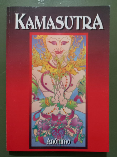 Libro Kamasutra - Anónimo - Clásico - Buro