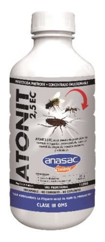 Insecticida Atonit 1 Lt - Anasac Control