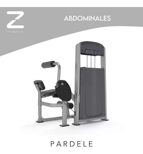 APARATO PARA ABDOMEN CON PESO INTEGRADO, LINEA G8