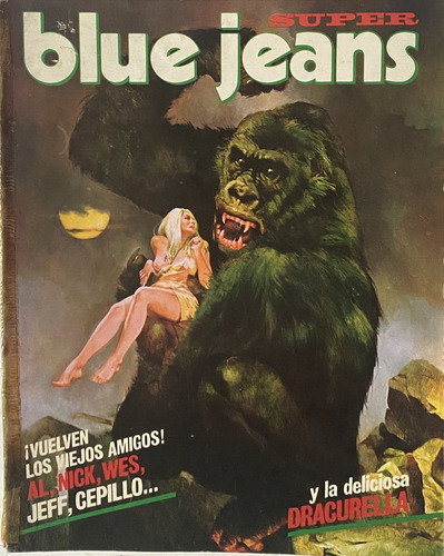 Blue Jeans, # 25 Grandes Del Comic, Sergio Toppi, Ez2