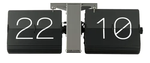 Reloj Tapa Color Negro