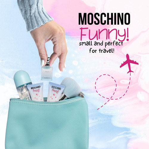 Set De Regalo De Perfume Moschino Funny! Toy 2 Mini Edp Para