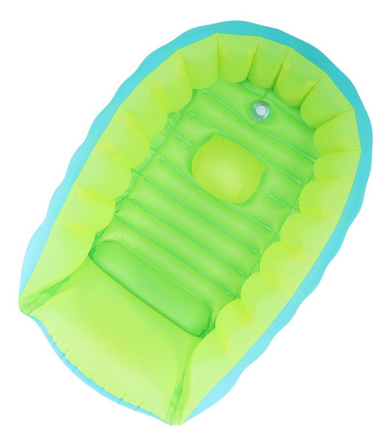 Bebé Inflable Bañera Bebé Bañera Plegable Portátil Bañera Ni