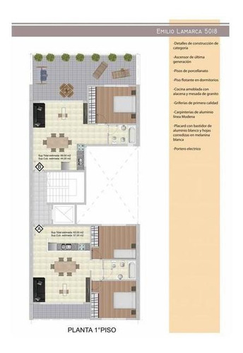 Imagen 23 de 25 de Oportunidad A Estrenar Departamento 3 Ambientes Al Frente - Entrega Inmediata