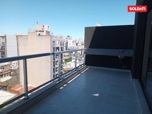 Duplex 3 Ambientes Al Frente En Venta - Parque Centenario, Espai Centenario