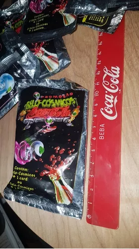 02/02 Geloucos e Gelocósmicos Coca-Cola e Alguns Sem Identificação