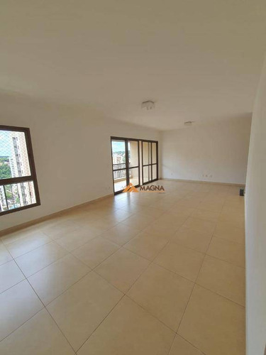 Apartamento, 142 M² - Venda Por R$ 880.000,00 Ou Aluguel Por R$ 3.300,00/mês - Jardim Irajá - Ribeirão Preto/sp - Ap4551