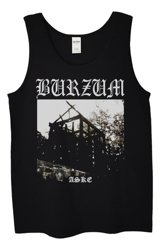 Polera Musculosa Burzum Aske Metal Abominatron