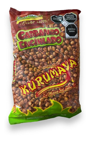 Garbanzo Enchilado Botana 900g