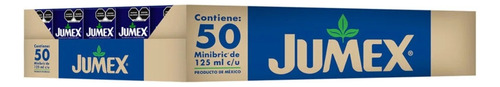Jugo Sabores Surtidos Jumex Mini Brick 50 125 Ml