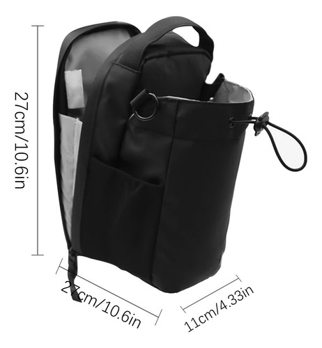 Bolso De Gimnasio Magnético, Gran Capacidad