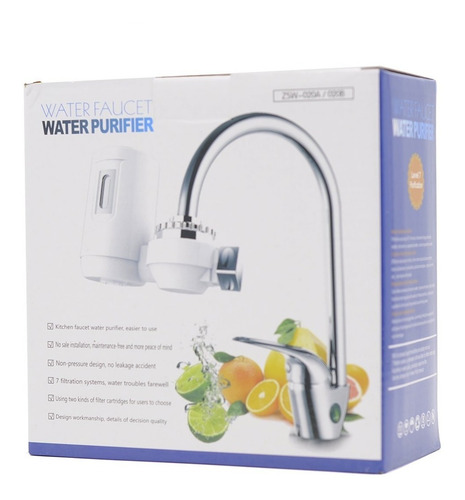 Filtro Purificador De Agua Para Grifo-llave Adaptable 020a/b