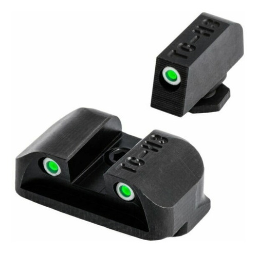 Imagen 1 de 2 de Mira Truglo Tritium Glock 20/21 10mm .45 Acp Tg231g2