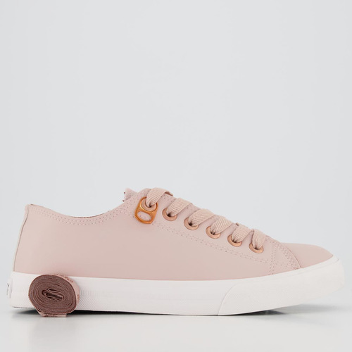 Tênis Coca Cola Basket Floater Feminino Rose