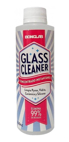 Bonglab Glass Cleaner 250ml